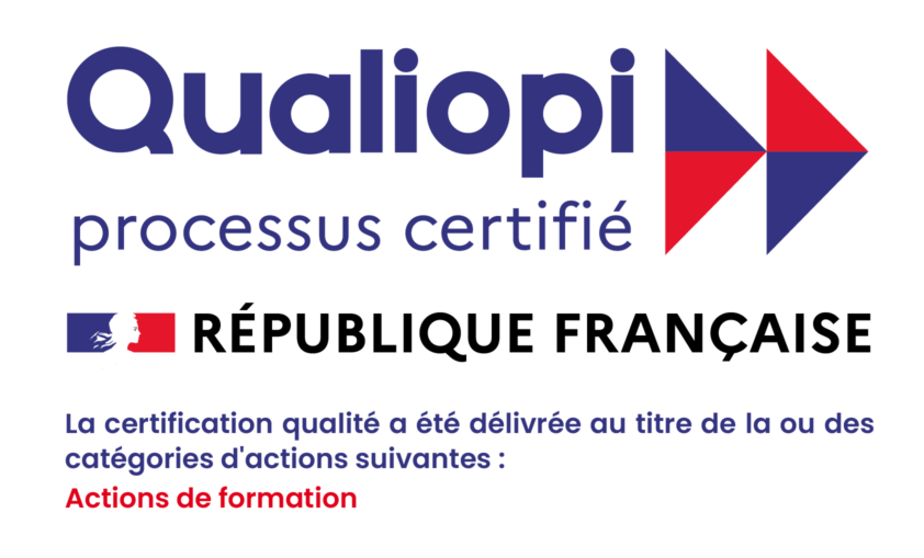 Certificat Qualiopi -Actions de formation