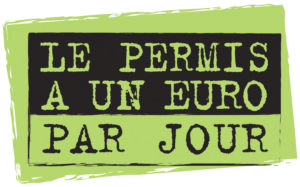 Permis à 1 euro par jour